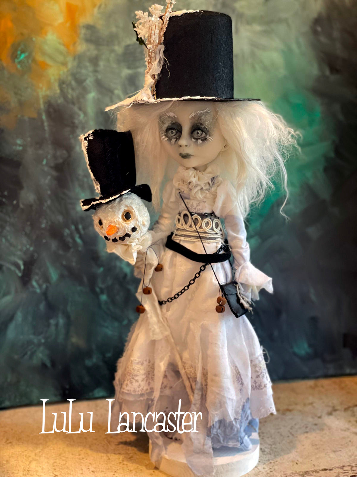The Snow Witch Original LuLu Lancaster Art Dolls