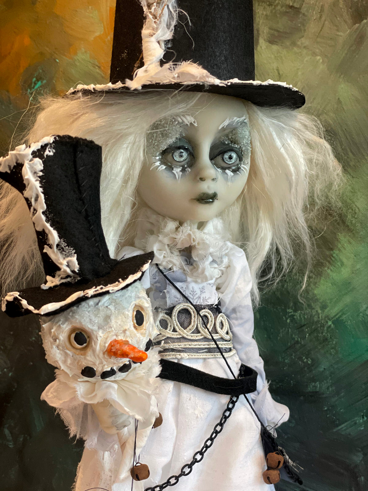 The Snow Witch Original LuLu Lancaster Art Dolls
