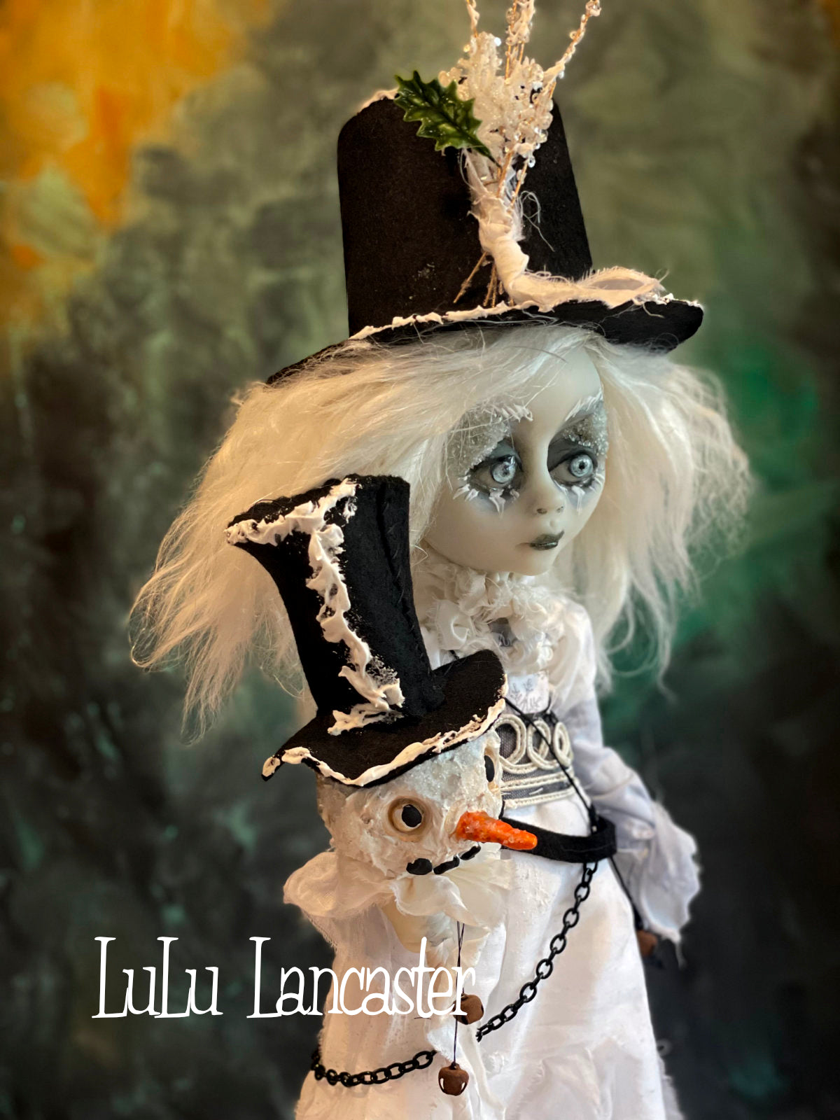 The Snow Witch Original LuLu Lancaster Art Dolls