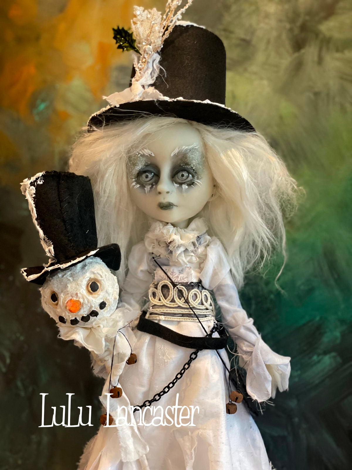 The Snow Witch Original LuLu Lancaster Art Dolls