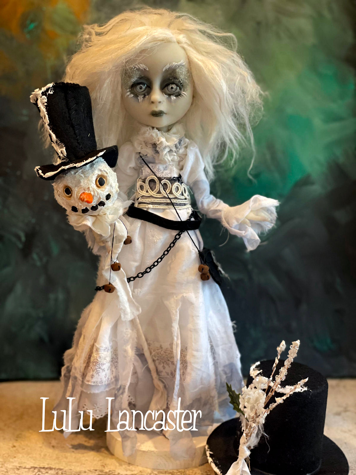 The Snow Witch Original LuLu Lancaster Art Dolls