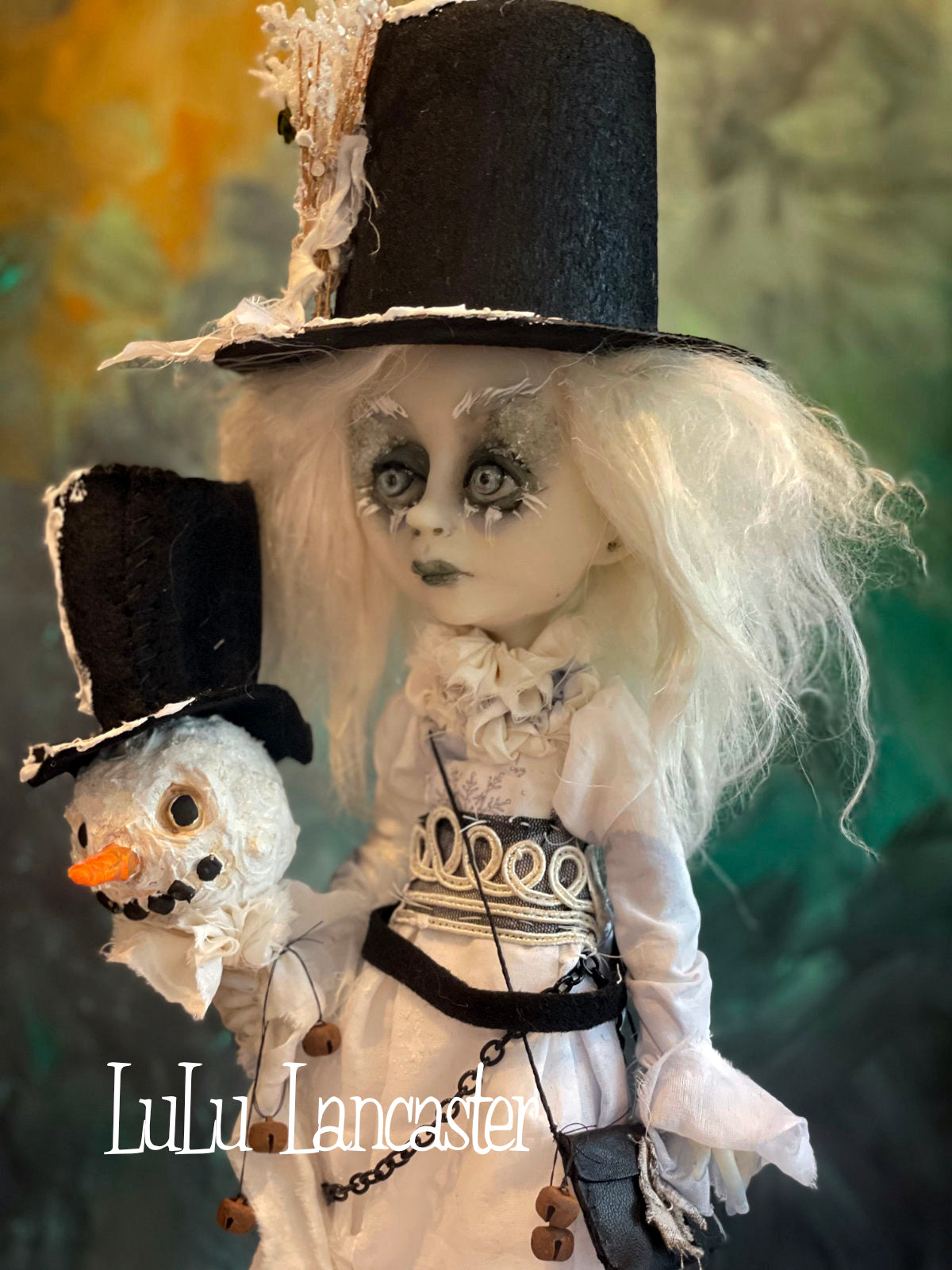 The Snow Witch Original LuLu Lancaster Art Dolls