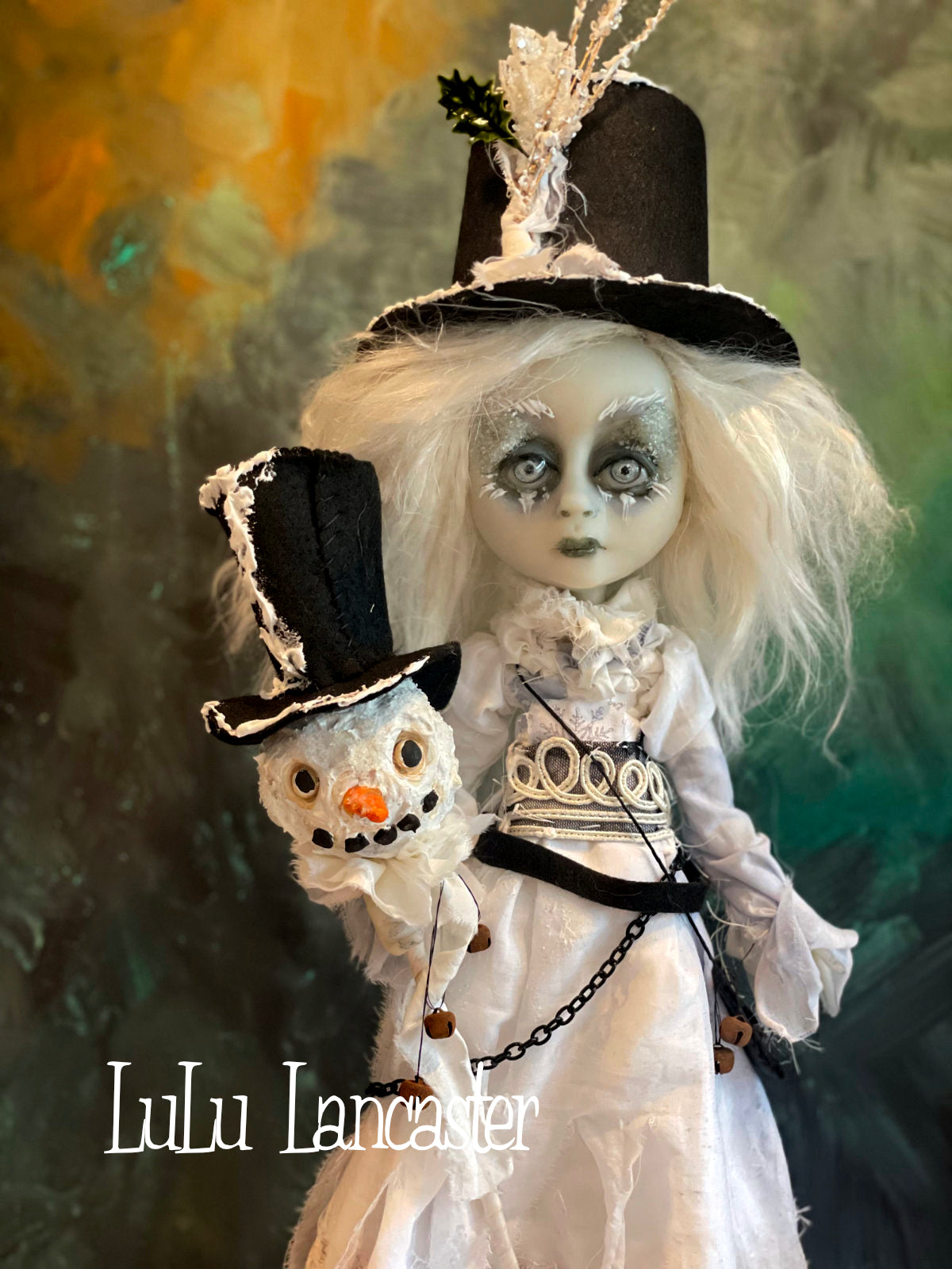 The Snow Witch Original LuLu Lancaster Art Dolls