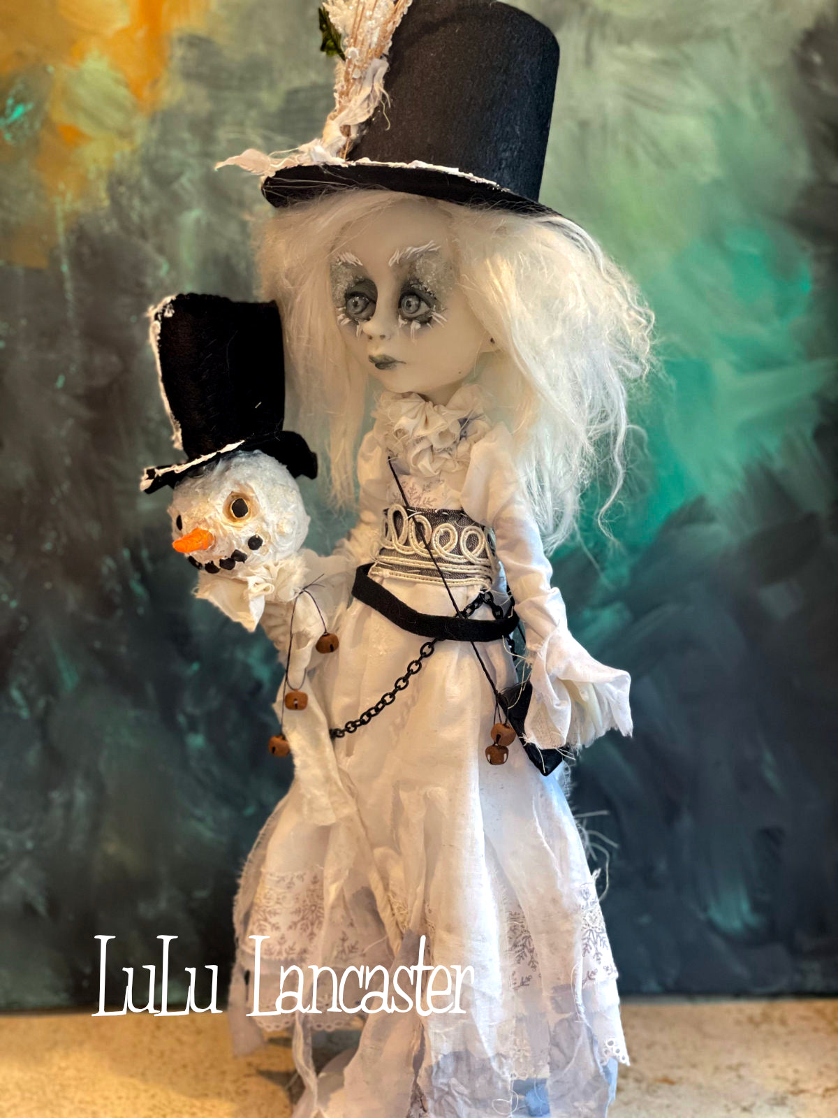 The Snow Witch Original LuLu Lancaster Art Dolls