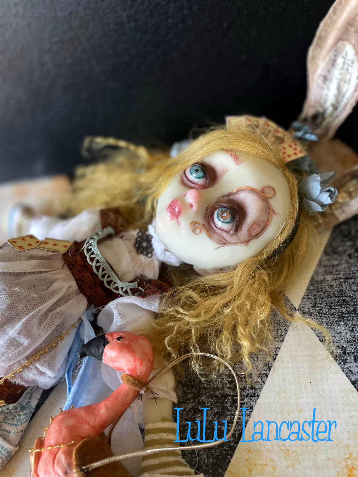 Steampunk Alice LuLu's Wonderland Original LuLu Lancaster Art Doll