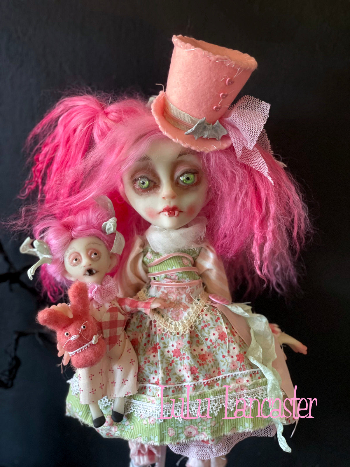 Talulah Springtime Vampire Original LuLu Lancaster Art Doll