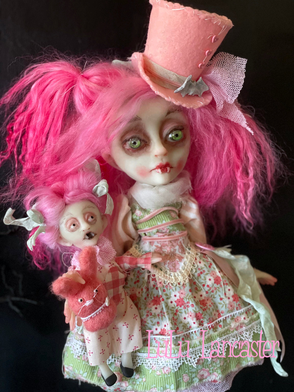 Talulah Springtime Vampire Original LuLu Lancaster Art Doll