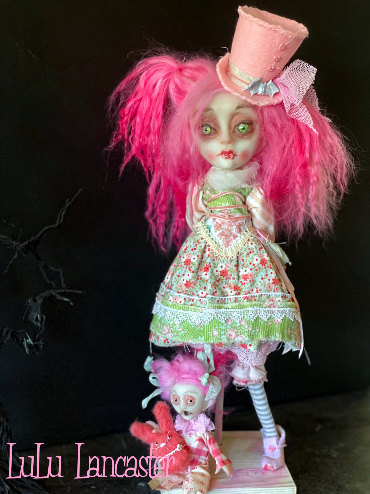 Talulah Springtime Vampire Original LuLu Lancaster Art Doll