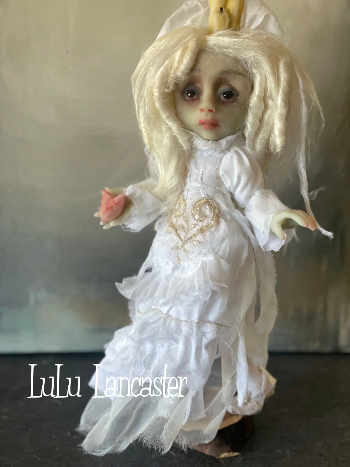 Trynn Scorned Heart Glowing Ghost Original LuLu Lancaster Art Doll