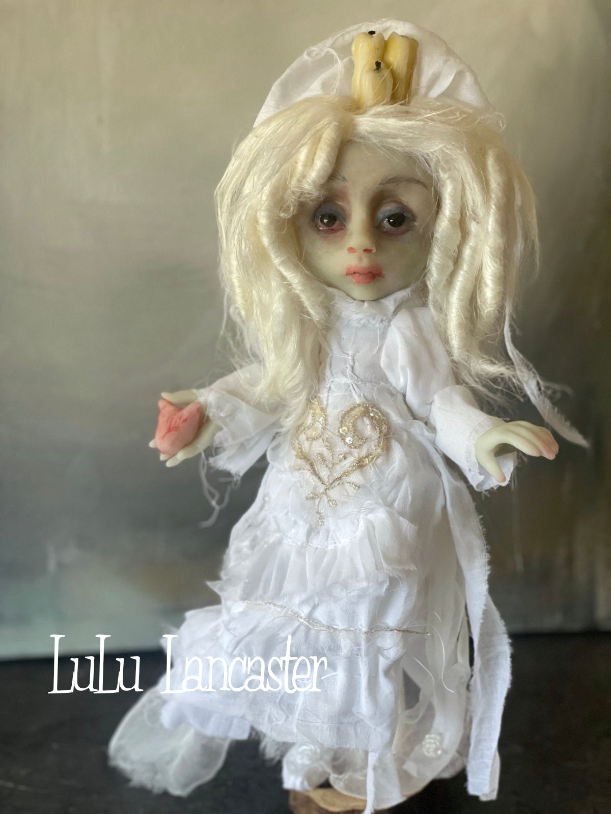 Trynn Scorned Heart Glowing Ghost Original LuLu Lancaster Art Doll