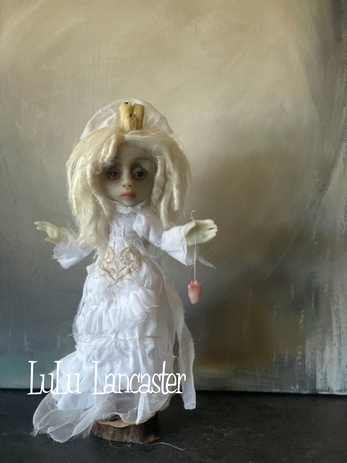 Trynn Scorned Heart Glowing Ghost Original LuLu Lancaster Art Doll