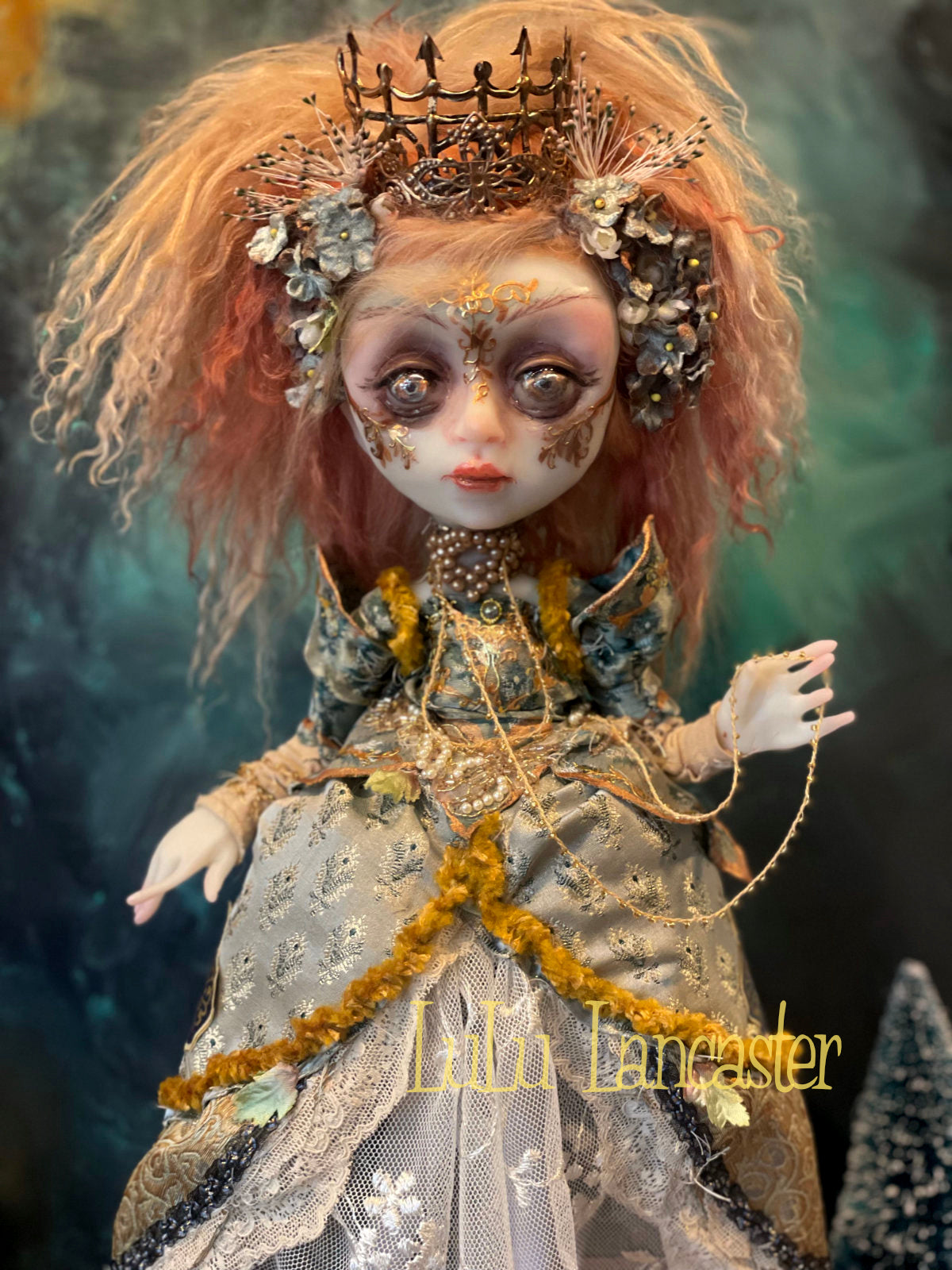 Winter Empress Original LuLu Lancaster Art Doll