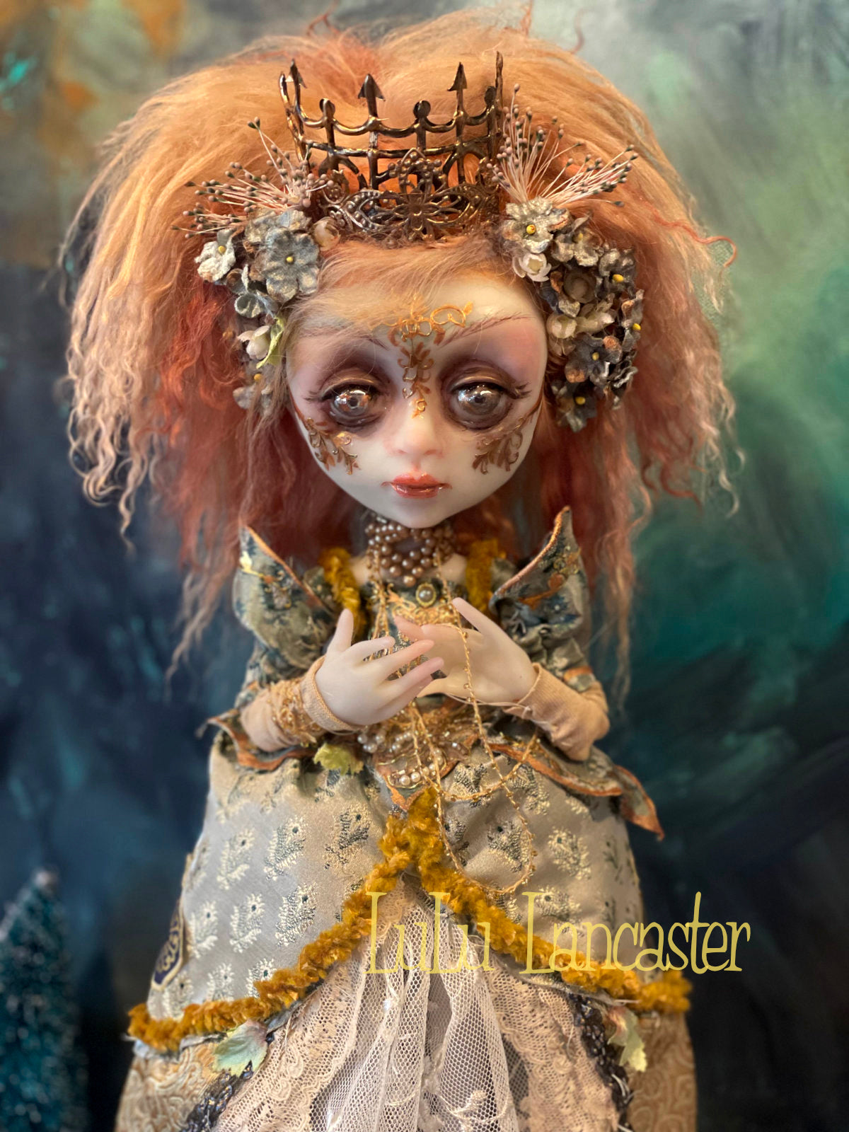 Winter Empress Original LuLu Lancaster Art Doll