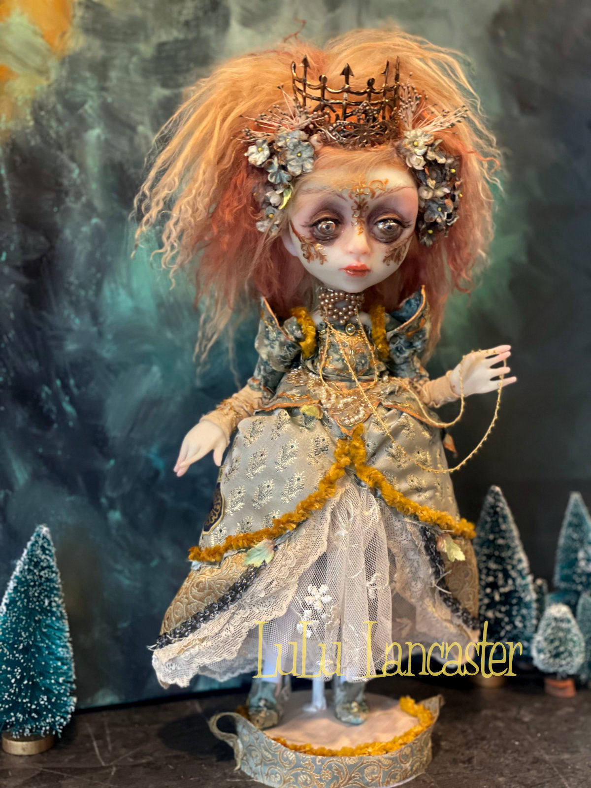 Winter Empress Original LuLu Lancaster Art Doll