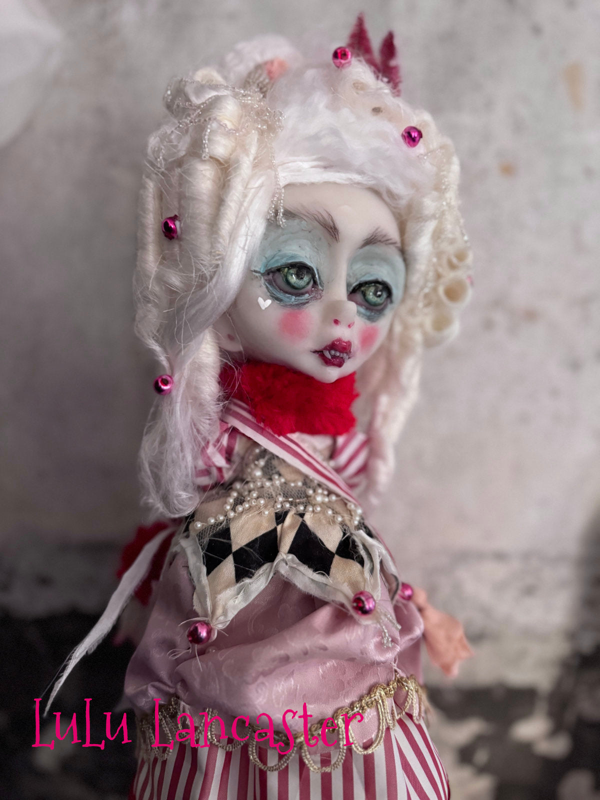 Cherish BonBon rococo Holiday Vampire Original LuLu Lancaster Art Doll