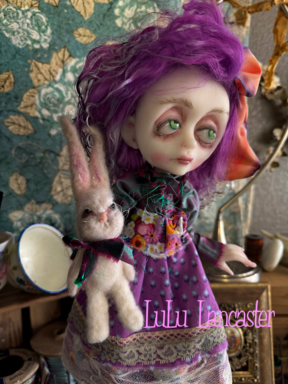 BonnieBunn Melancholy Original LuLu Lancaster Art Doll
