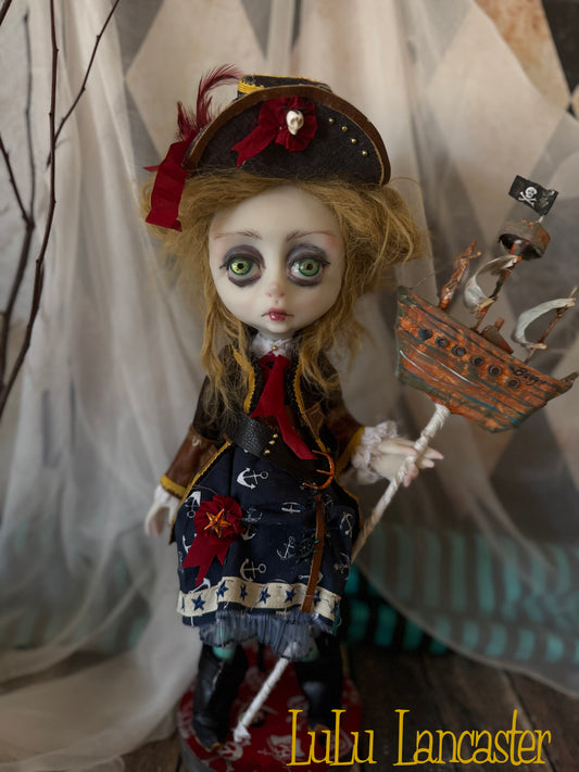 Bridgit Buccaneer ~Original LuLu Lancaster Art Doll