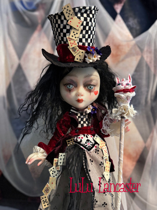 Madalina the Magician Original LuLu Lancaster Art Doll