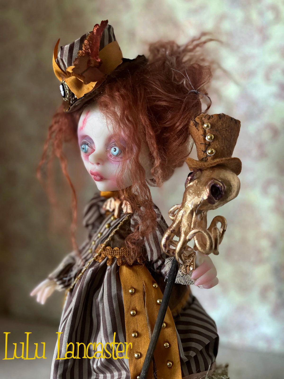 Madelyn May Constant steampunk Vampire Original LuLu Lancaster Art Doll