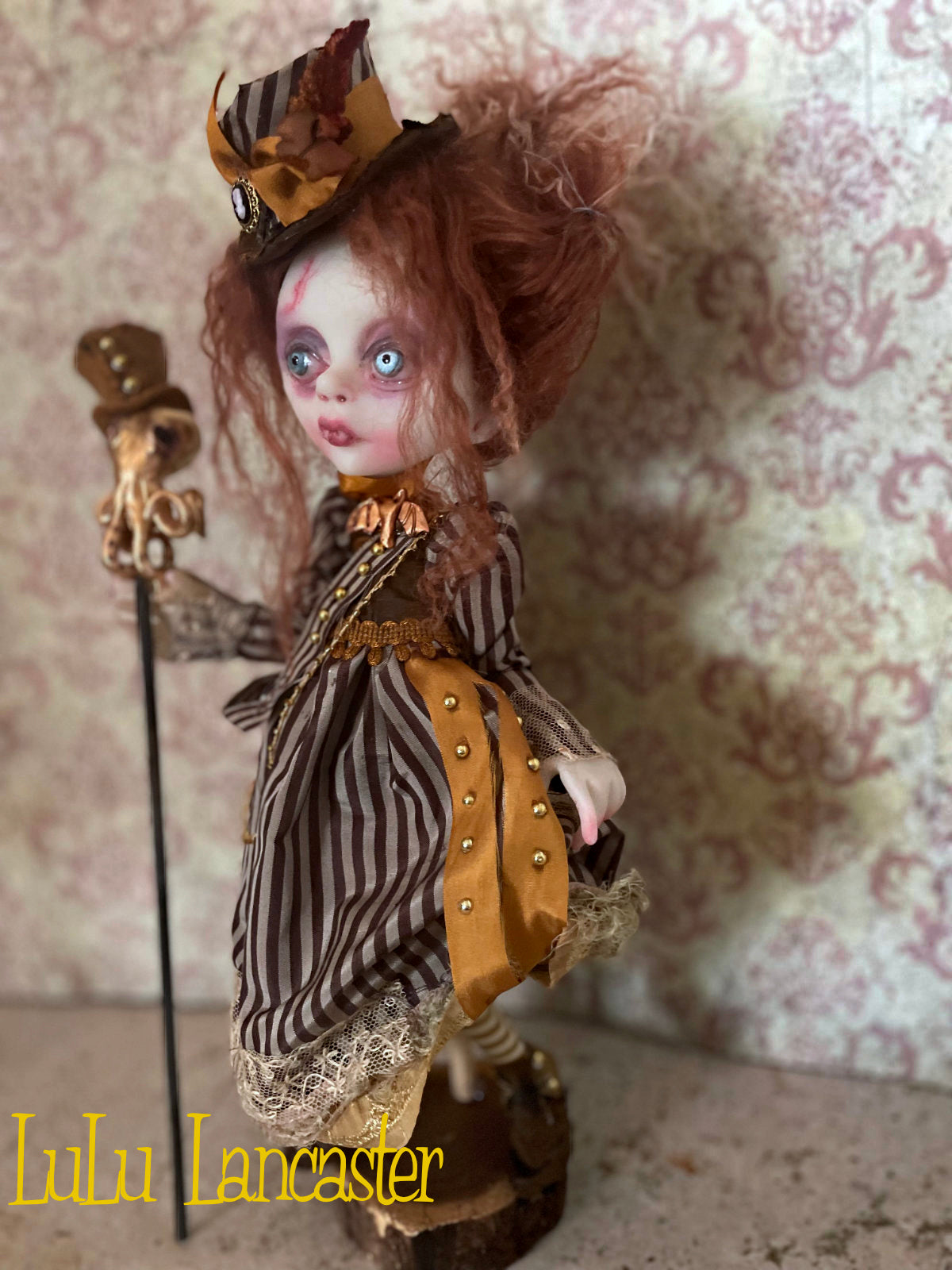 Madelyn May Constant steampunk Vampire Original LuLu Lancaster Art Doll