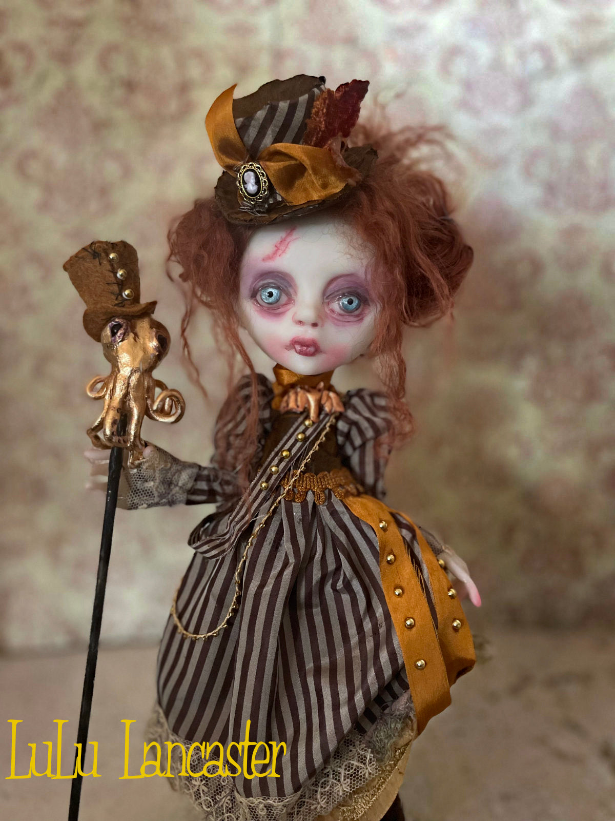 Madelyn May Constant steampunk Vampire Original LuLu Lancaster Art Doll