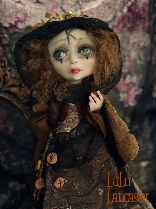 Rhylla ~Original LuLu Lancaster Art Doll