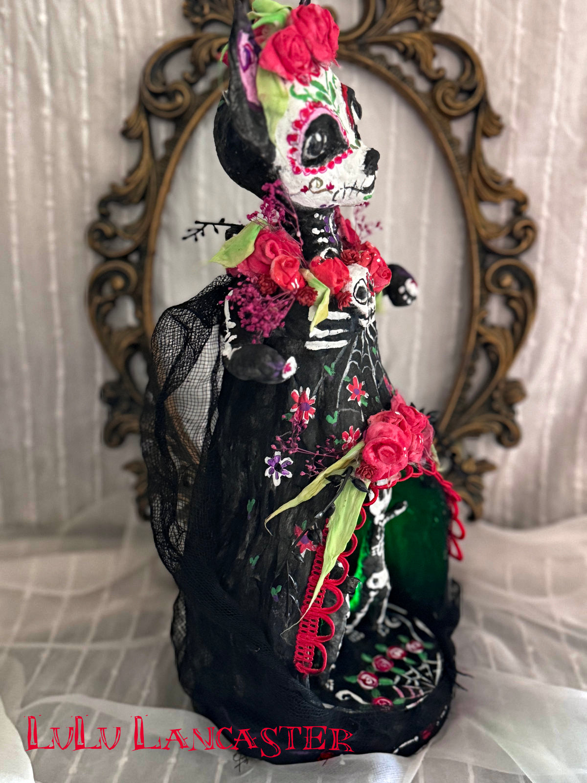 Day of the dead Chihuahua Original LuLu Lancaster