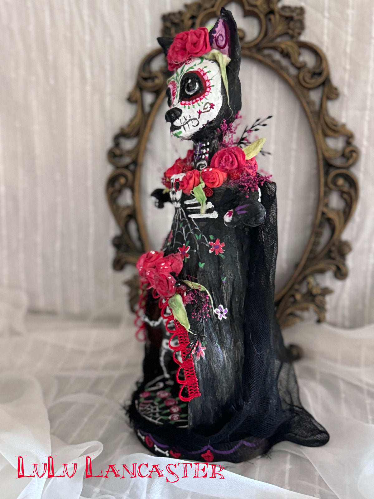 Day of the dead Chihuahua Original LuLu Lancaster