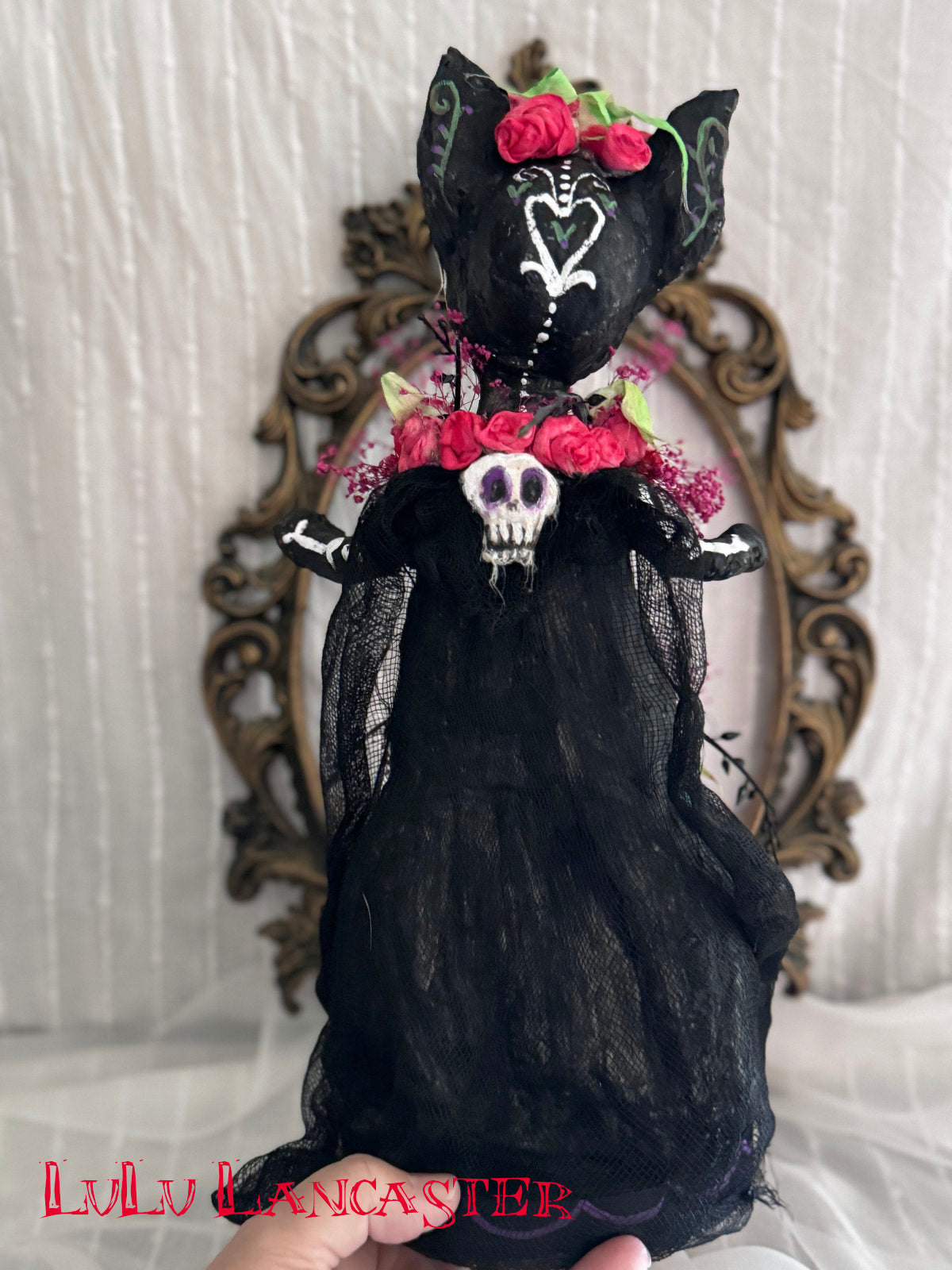 Day of the dead Chihuahua Original LuLu Lancaster