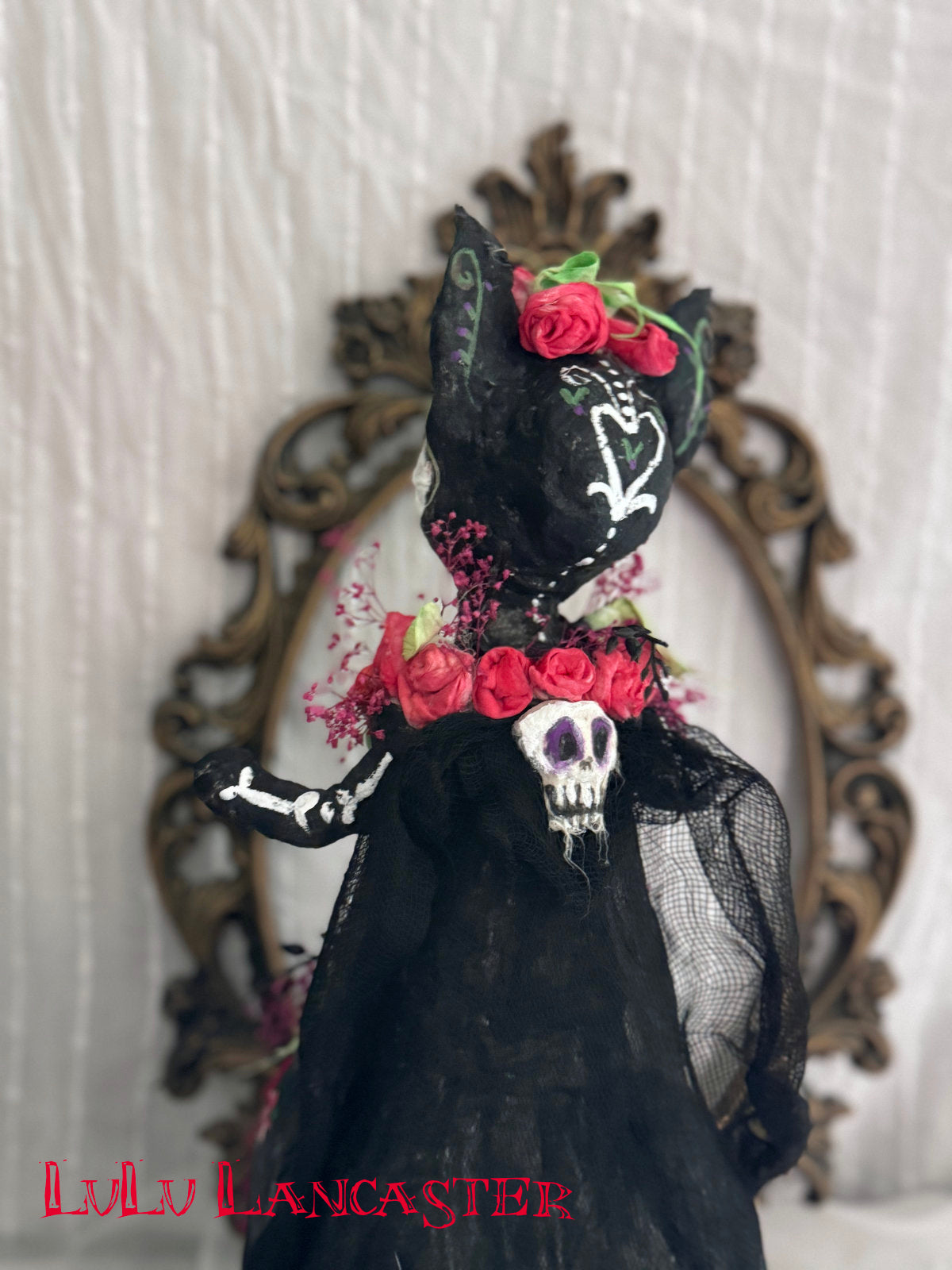 Day of the dead Chihuahua Original LuLu Lancaster