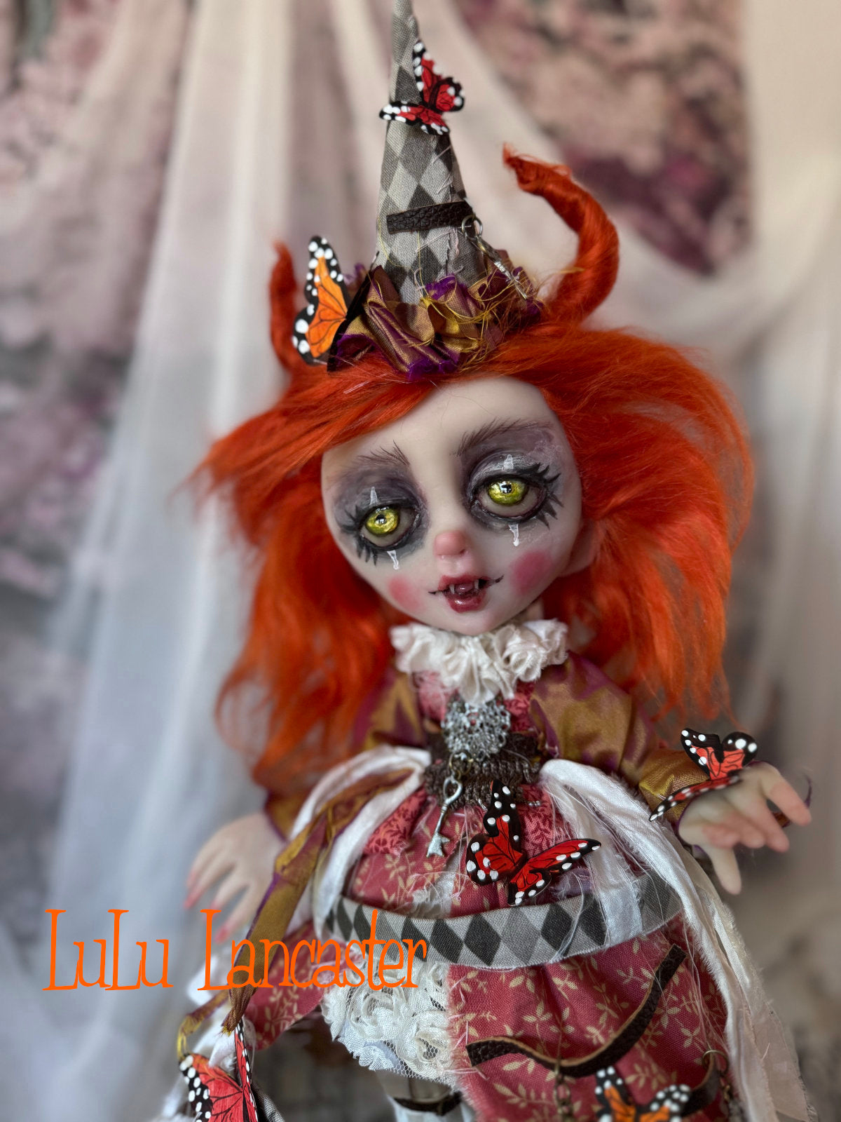 Adeliza the Vampire Original LuLu Lancaster Art Doll
