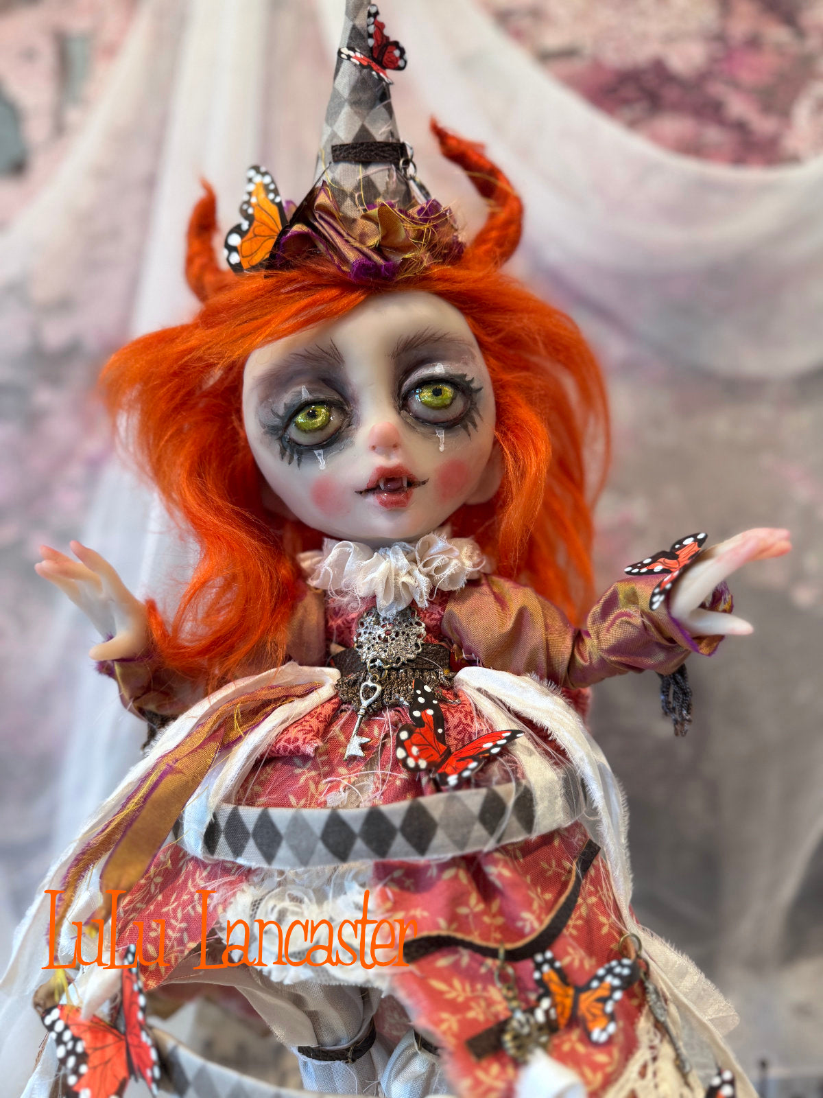 Adeliza the Vampire Original LuLu Lancaster Art Doll