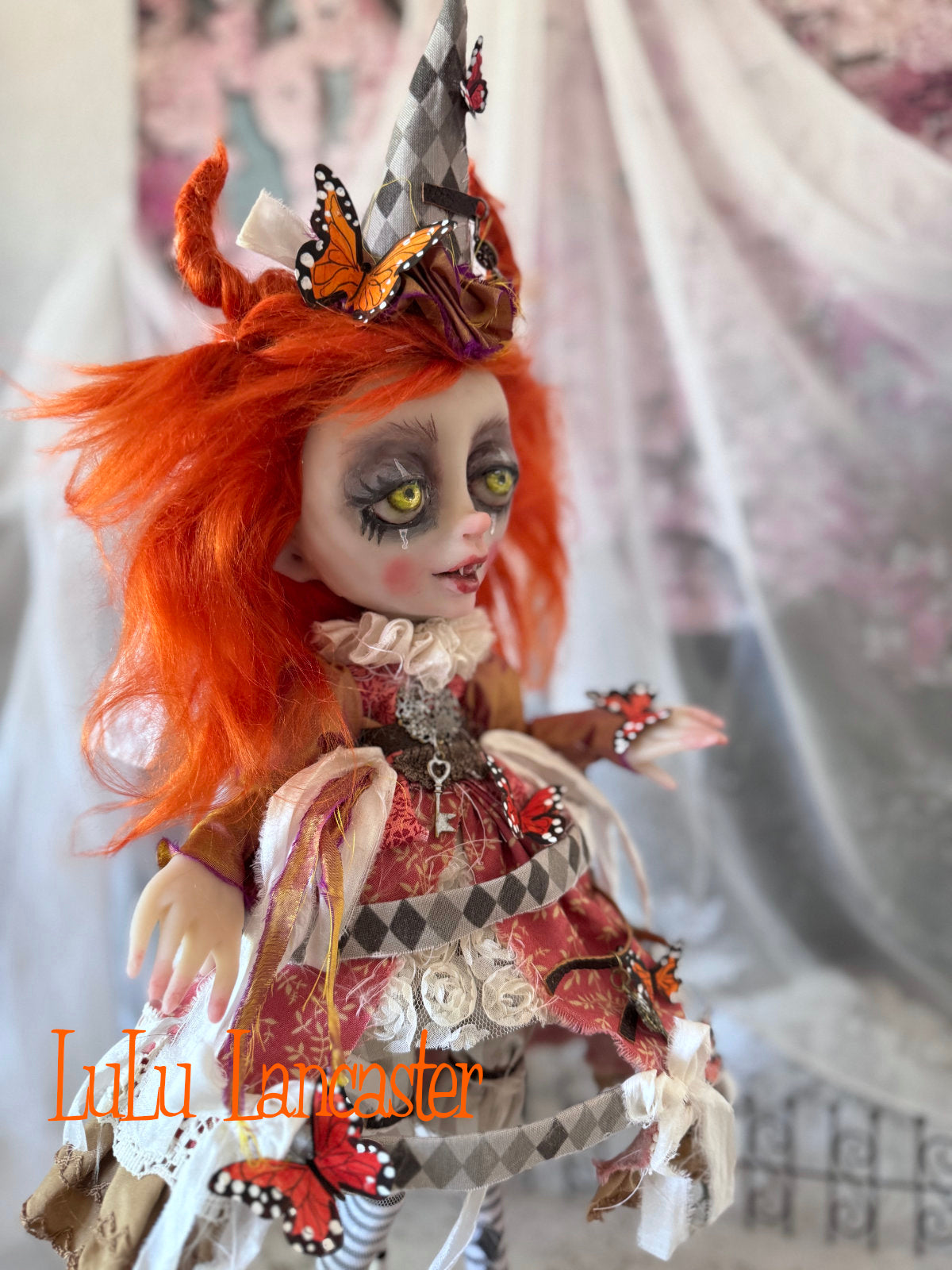 Adeliza the Vampire Original LuLu Lancaster Art Doll