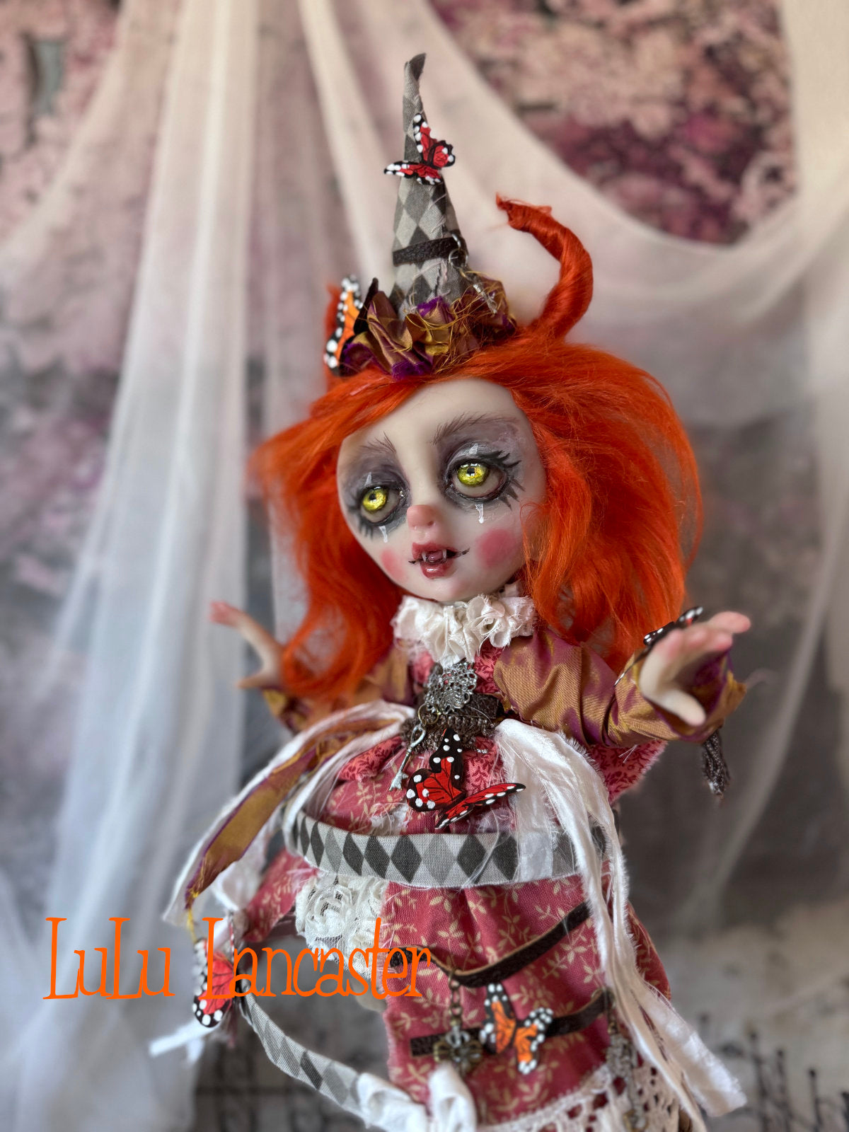 Adeliza the Vampire Original LuLu Lancaster Art Doll