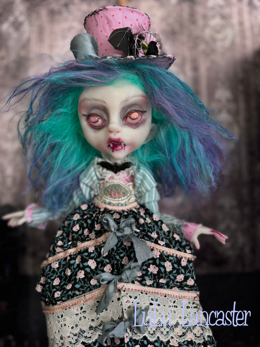 Aurora The Vampire Original LuLu Lancaster Art Doll