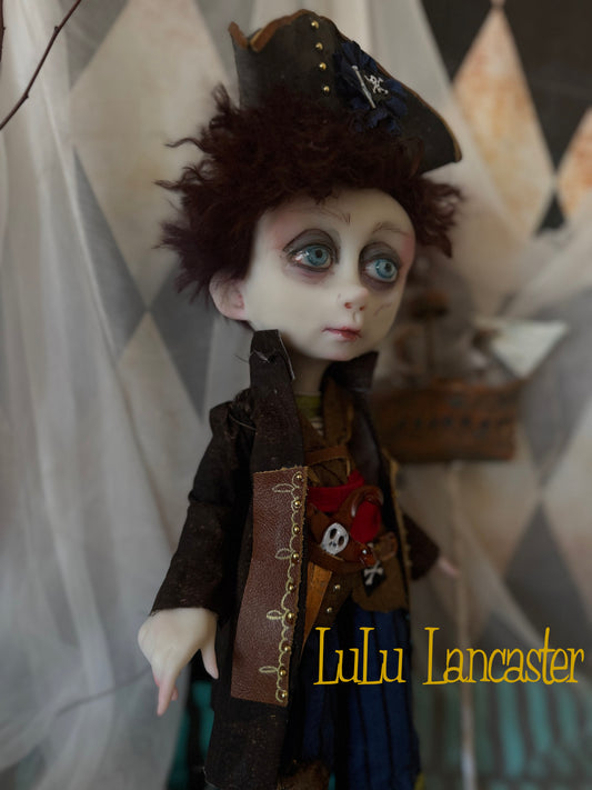 Bartholomew Buccaneer ~Original LuLu Lancaster Art Doll