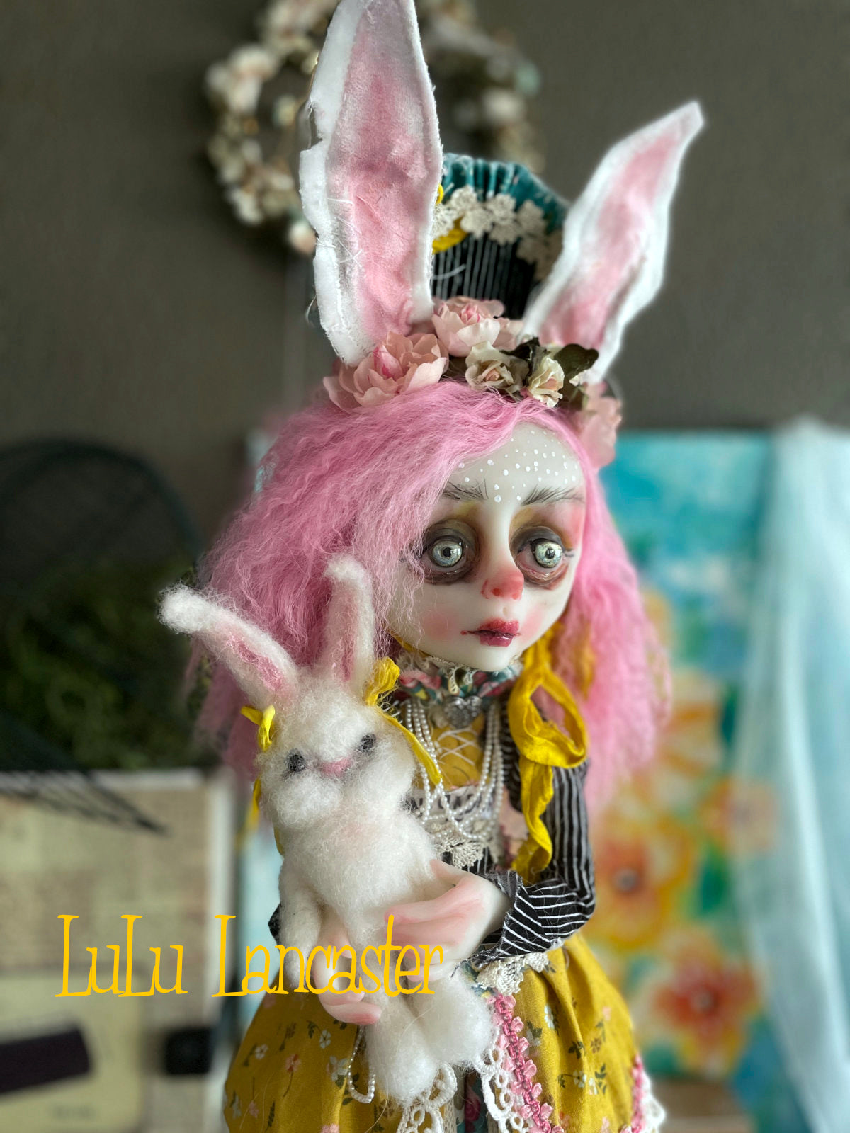 Beah The Rabbit Original LuLu Lancaster Art Doll