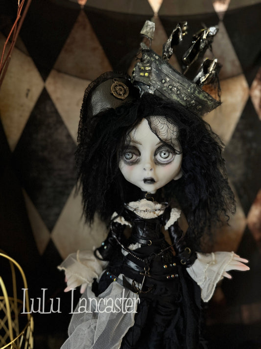 Black Pearl the Pirate  ~Original LuLu Lancaster Art Doll