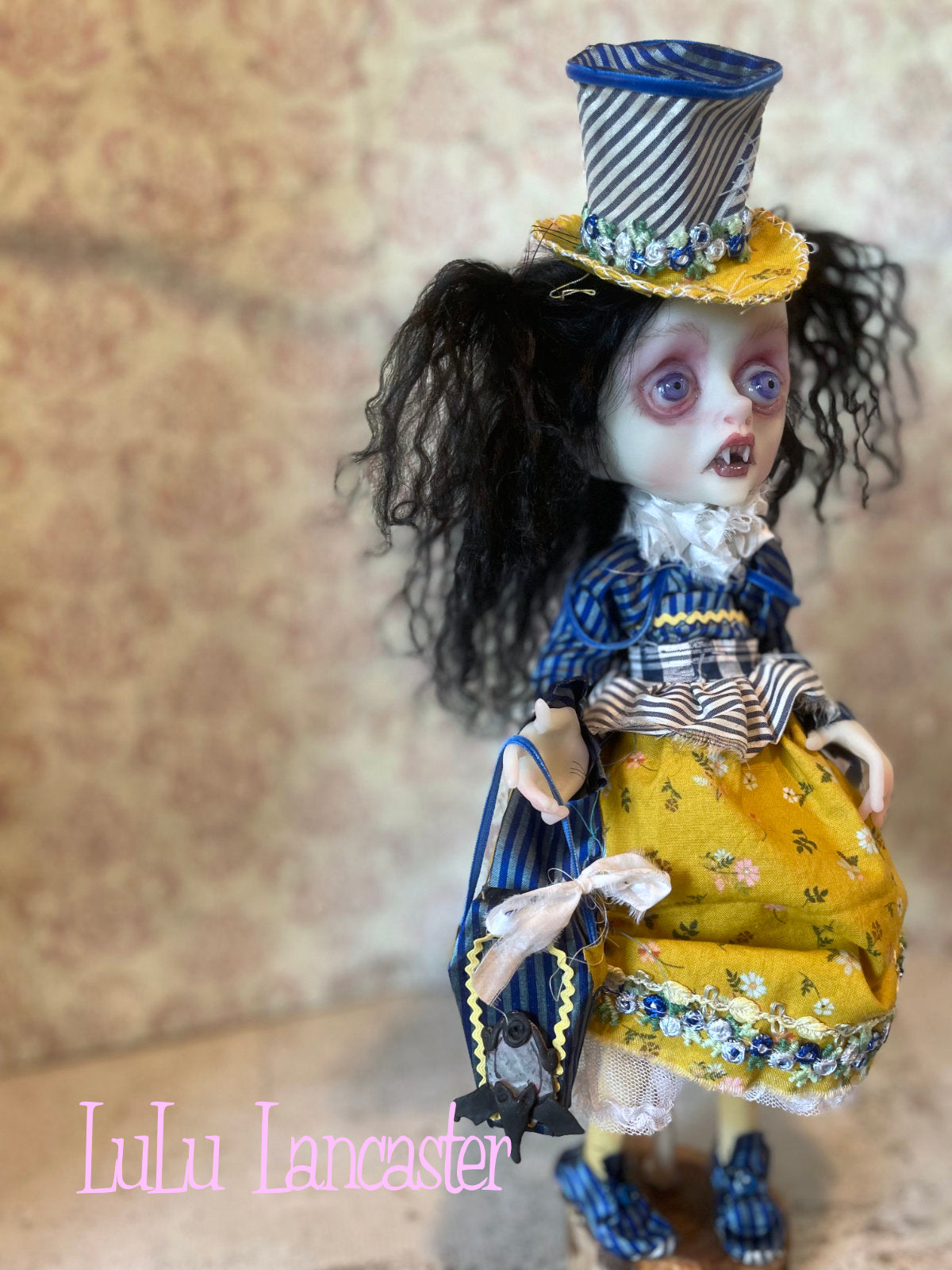 BlueBell Vampire Original LuLu Lancaster Art Doll