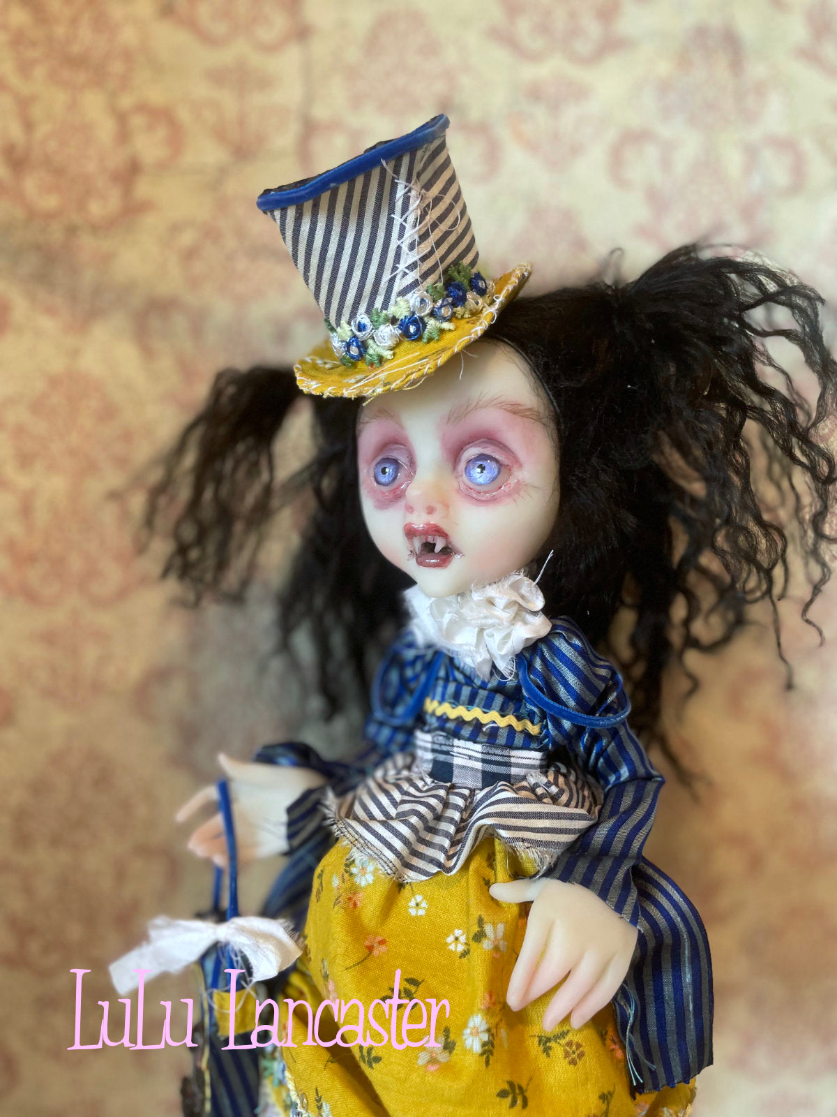 BlueBell Vampire Original LuLu Lancaster Art Doll