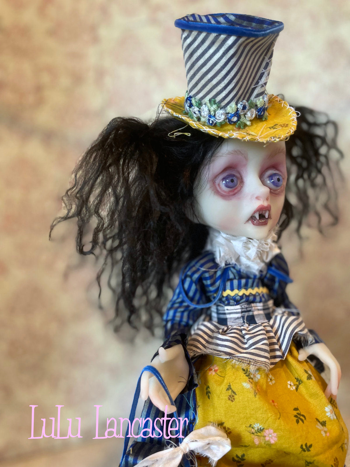 BlueBell Vampire Original LuLu Lancaster Art Doll