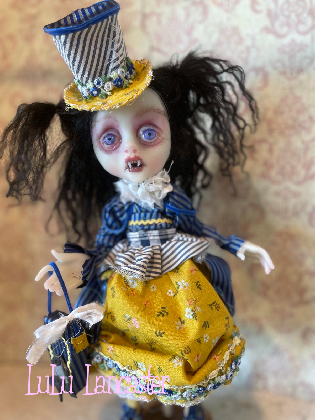 BlueBell Vampire Original LuLu Lancaster Art Doll