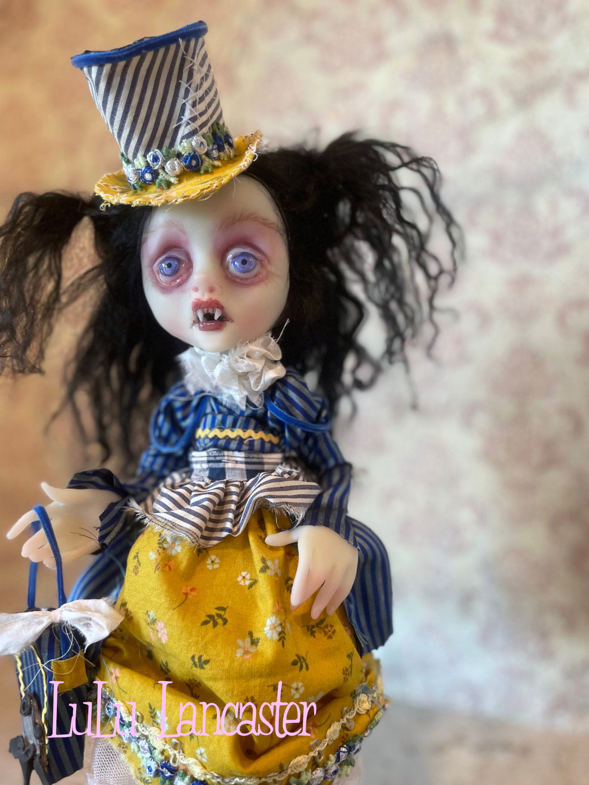 BlueBell Vampire Original LuLu Lancaster Art Doll