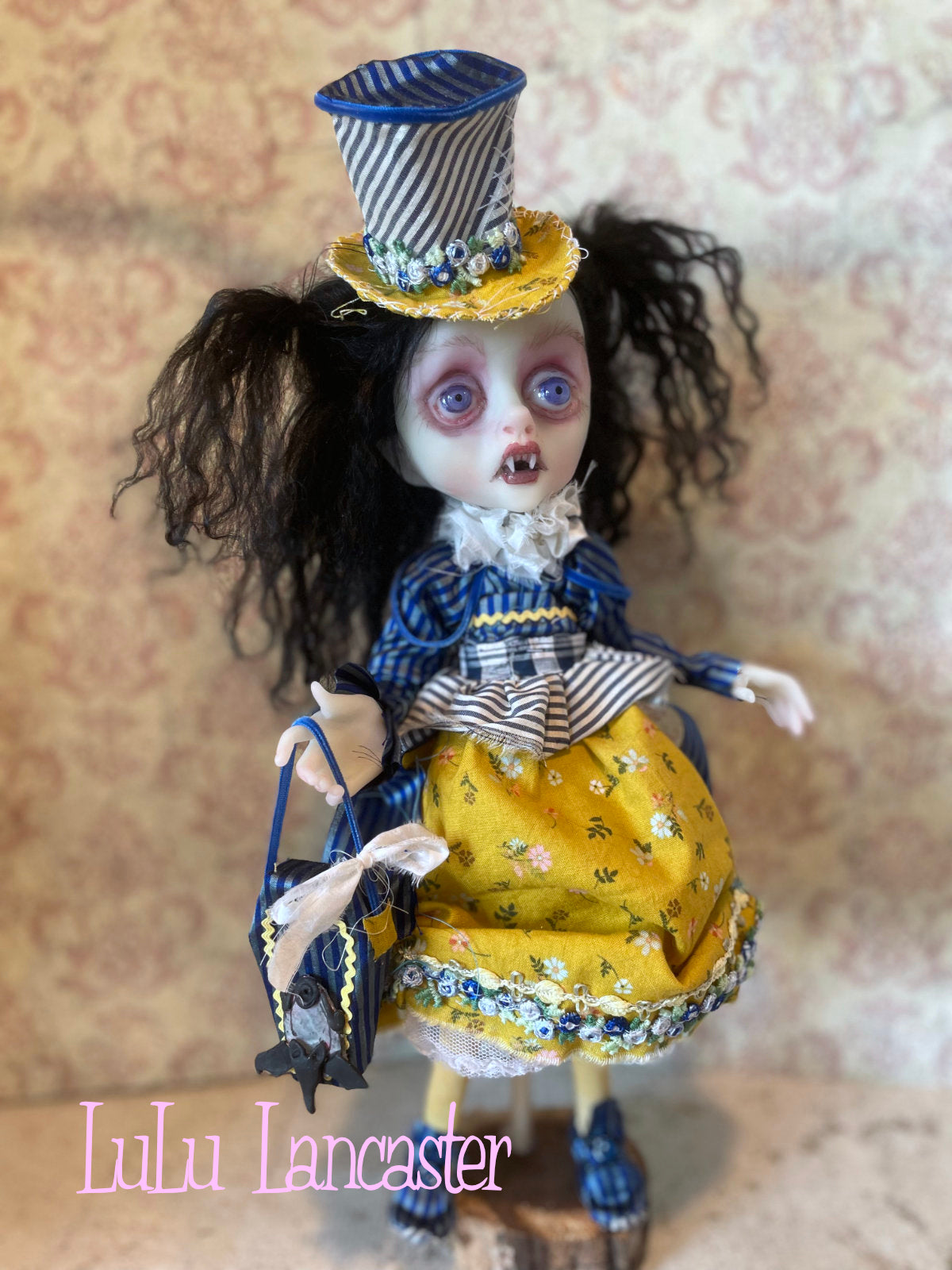 BlueBell Vampire Original LuLu Lancaster Art Doll