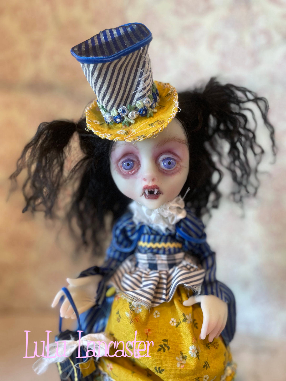BlueBell Vampire Original LuLu Lancaster Art Doll