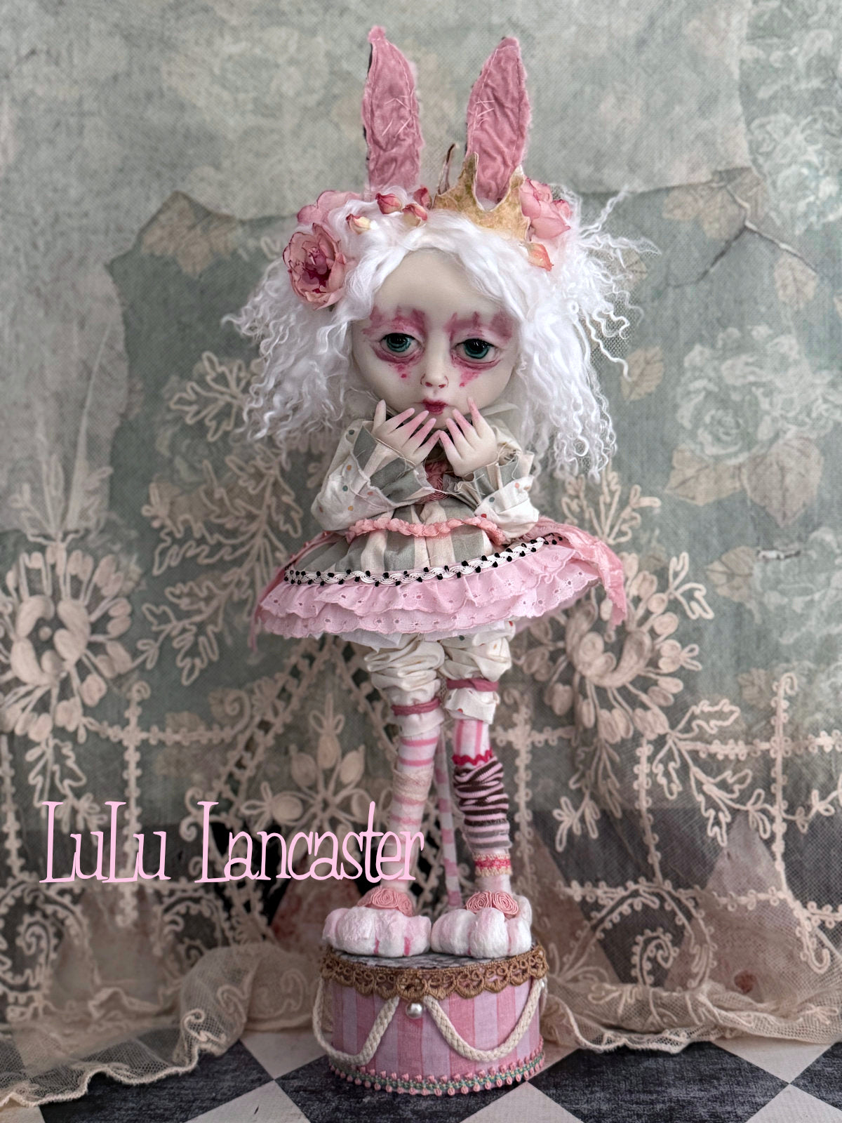 Brinley BunBun Bunny Original LuLu Lancaster Art Doll