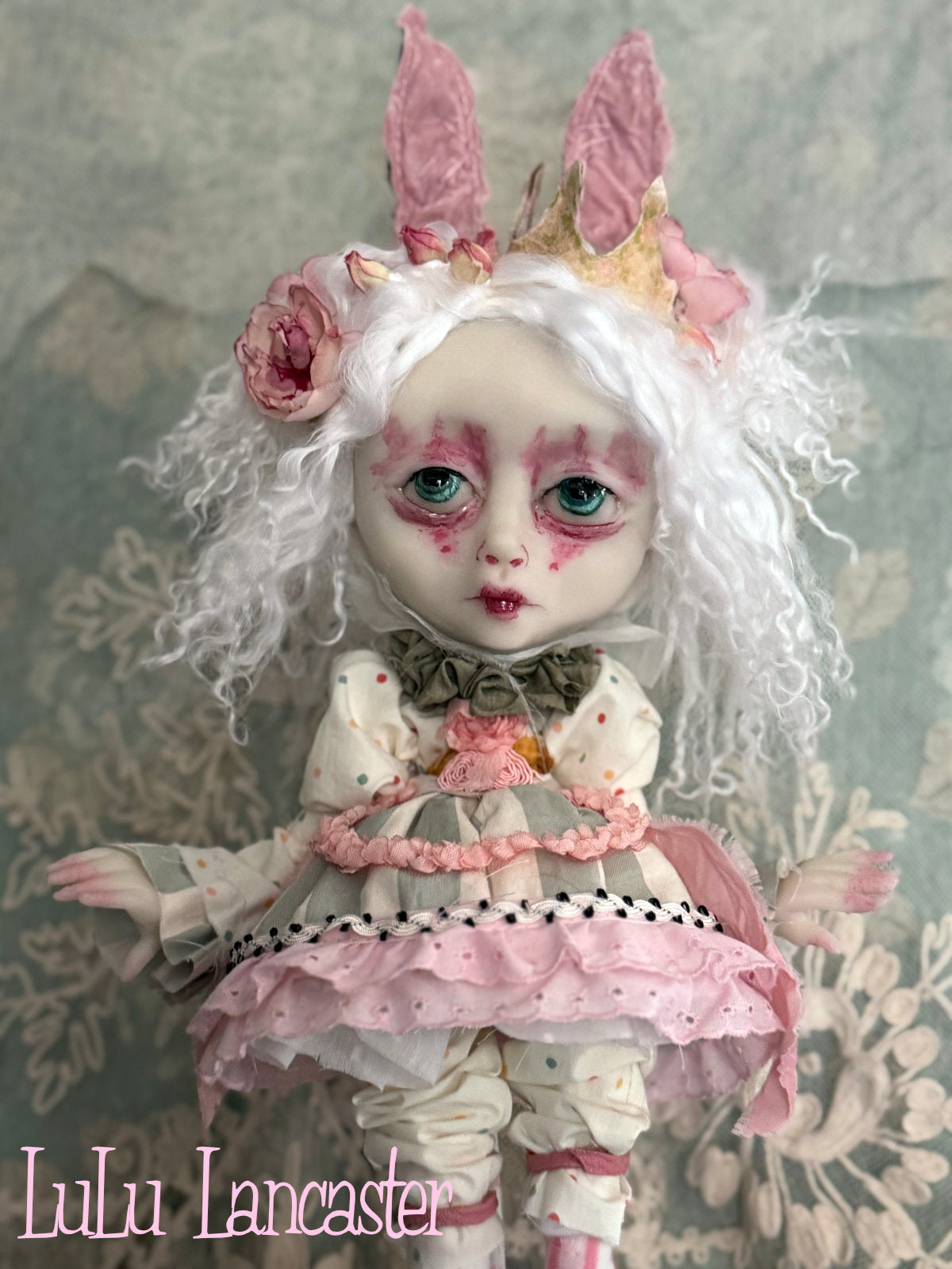 Brinley BunBun Bunny Original LuLu Lancaster Art Doll