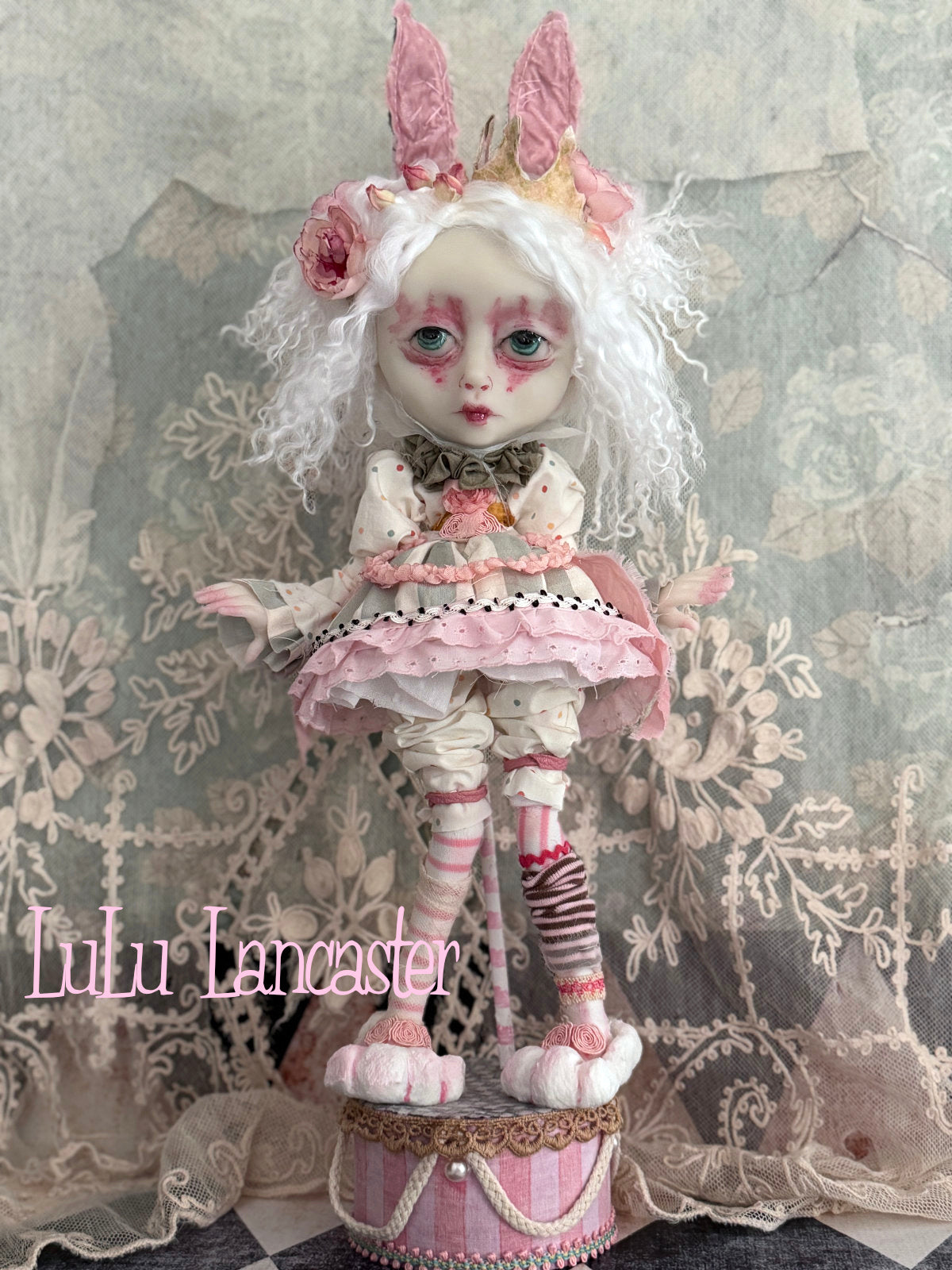 Brinley BunBun Bunny Original LuLu Lancaster Art Doll