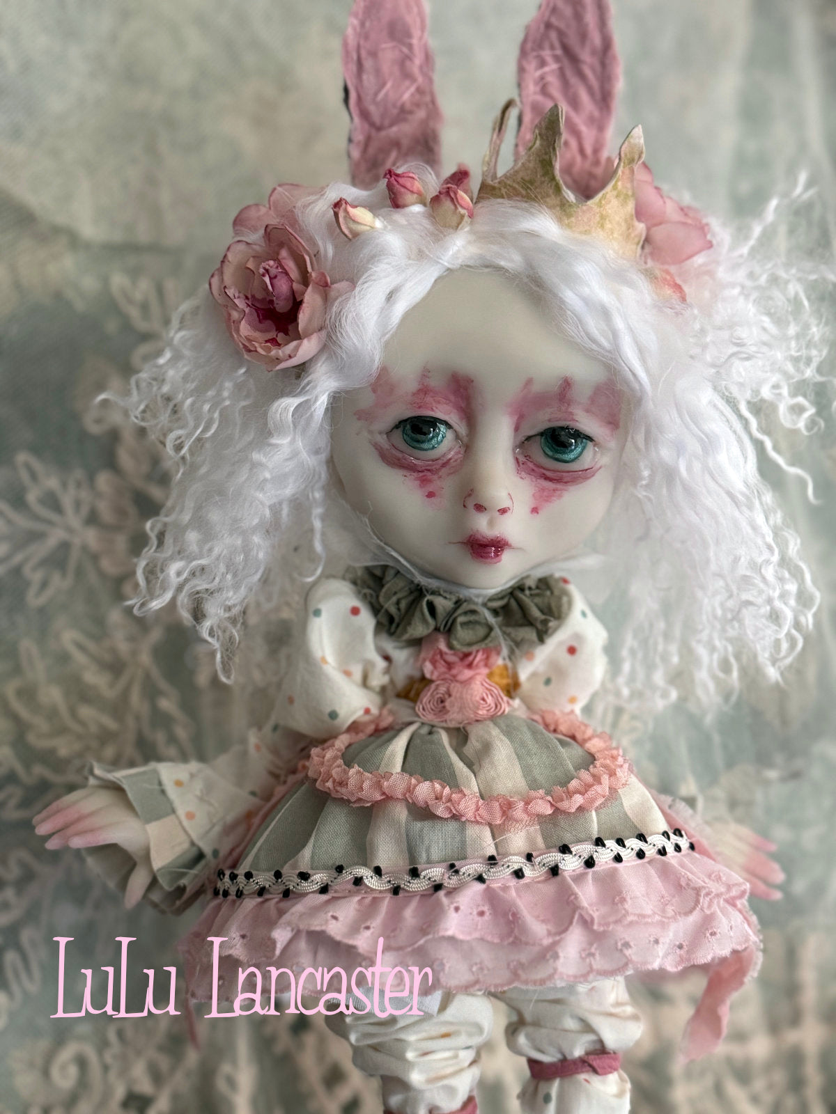 Brinley BunBun Bunny Original LuLu Lancaster Art Doll