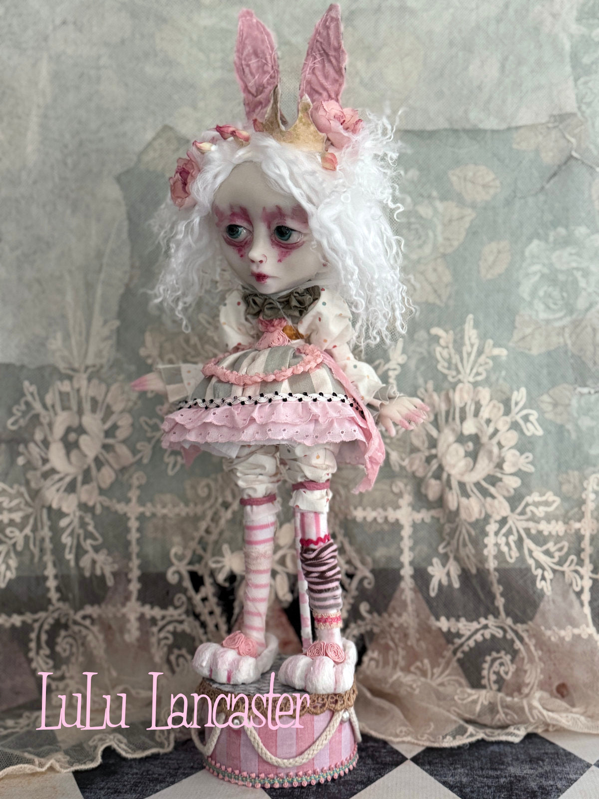 Brinley BunBun Bunny Original LuLu Lancaster Art Doll